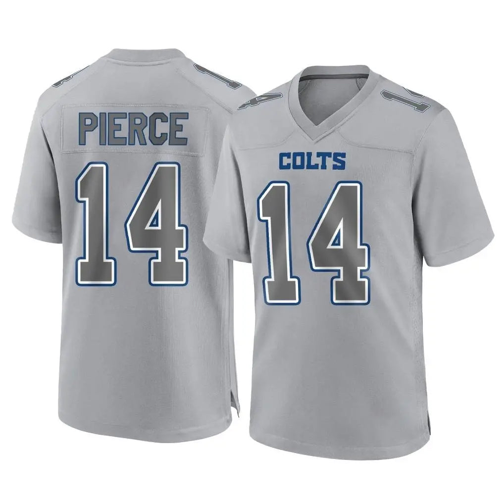 Fenge IN.Colts #14 Alec Pierce Player Gray Atmosphere Fashion Home Game Stitched Jerseys