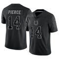 Fenge IN.Colts #14 Alec Pierce Player RFLCTV Limited Black Stitched Jerseys