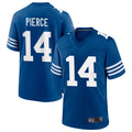 Fenge IN.Colts #14 Alec Pierce Player Royal Limited Game Stitched Jerseys