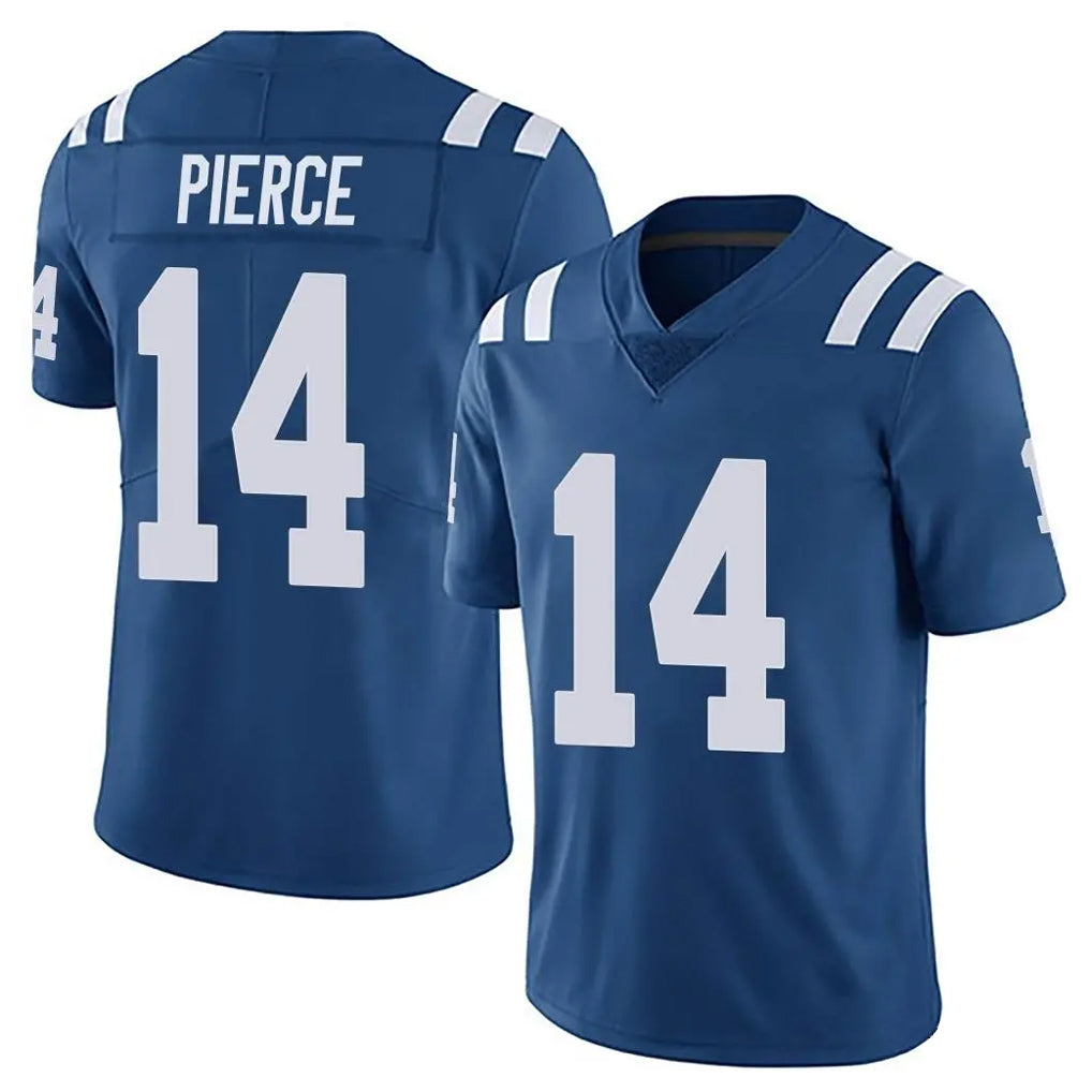 Fenge IN.Colts #14 Alec Pierce Player Royal Limited Vapor Untouchable Home Game Stitched Jerseys