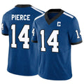 Fenge IN.Colts #14 Alec Pierce Player Royal Vapor F.U.S.E. Limited Stitched Jerseys