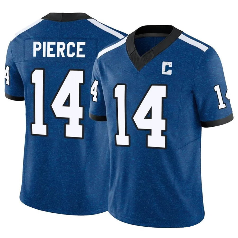 Fenge IN.Colts #14 Alec Pierce Player Royal Vapor F.U.S.E. Limited Stitched Jerseys