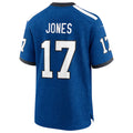 Fenge IN.Colts #17 Daniel Jones Player Alternate 2 Indiana Nights Game Stitched Jerseys