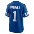 Fenge IN.Colts #1 Ahmad Sauce Gardner Royal Alternate Game Stitched Jerseys