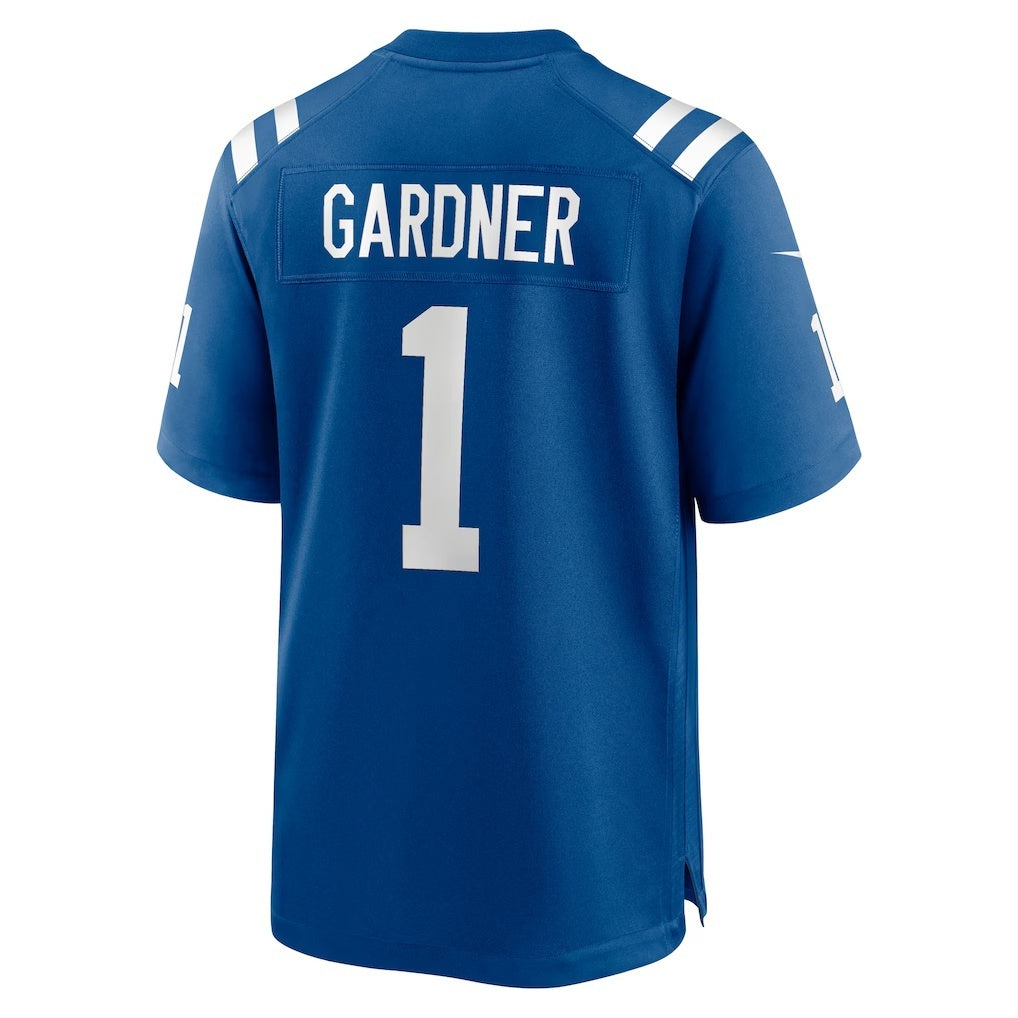 Fenge IN.Colts #1 Ahmad Sauce Gardner Royal Team Game Stitched Jerseys