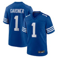 Fenge IN.Colts #1 Sauce Gardner Player Royal Limited Home Game Stitched Jerseys