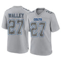 Fenge IN.Colts #27 Justin Walley Player Gray Atmosphere Fashion Home Game Stitched Jerseys