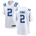 Fenge IN.Colts #2 Josh Downs Player White Home Game Stitched Jerseys