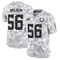 Fenge IN.Colts #56 Quenton Nelson Player Arctic Camo Salute to Service Limited Stitched Jerseys