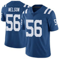 Fenge IN.Colts #56 Quenton Nelson Player Blue Limited Game Stitched Jerseys