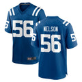 Fenge IN.Colts #56 Quenton Nelson Player Royal Home Game Stitched Jerseys