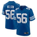 Fenge IN.Colts #56 Quenton Nelson Player Royal Limited Home Game Stitched Jerseys