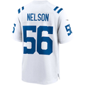 Fenge IN.Colts #56 Quenton Nelson White Game Player Stitched Jerseys