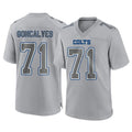 Fenge IN.Colts #71 Matt Goncalves Player Gray Atmosphere Fashion Home Game Stitched Jerseys