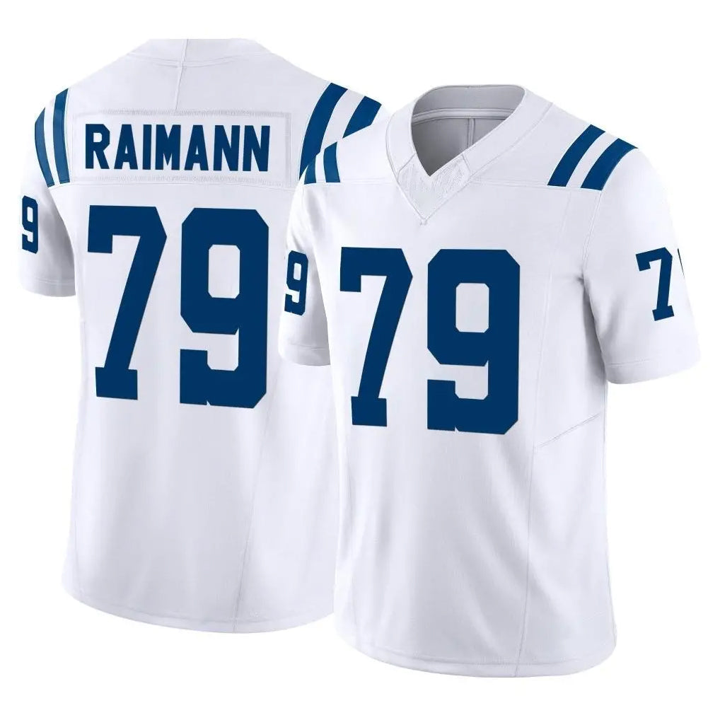 Fenge IN.Colts #79 Bernhard Raimann Player White Limited Vapor F.U.S.E. Home Game Stitched Jerseys