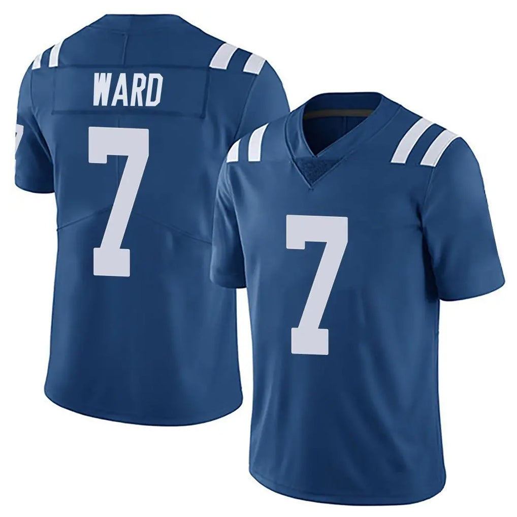 Fenge IN.Colts #7 Charvarius Ward Sr. Player Royal Limited Vapor Untouchable Home Game Stitched Jerseys