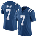 Fenge IN.Colts #7 Charvarius Ward Sr. Player Royal Limited Vapor Untouchable Home Game Stitched Jerseys