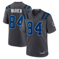 Fenge IN.Colts #84 Tyler Warren Anthracite 2026 Rivalries Collection Game Stitched Jerseys