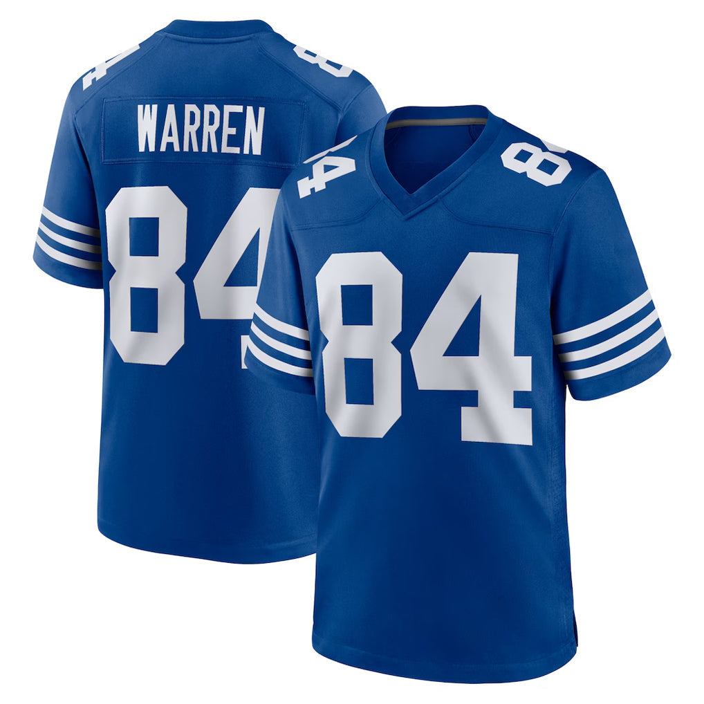 Fenge IN.Colts #84 Tyler Warren Player Royal Limited Home Game Stitched Jerseys