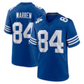 Fenge IN.Colts #84 Tyler Warren Player Royal Limited Home Game Stitched Jerseys