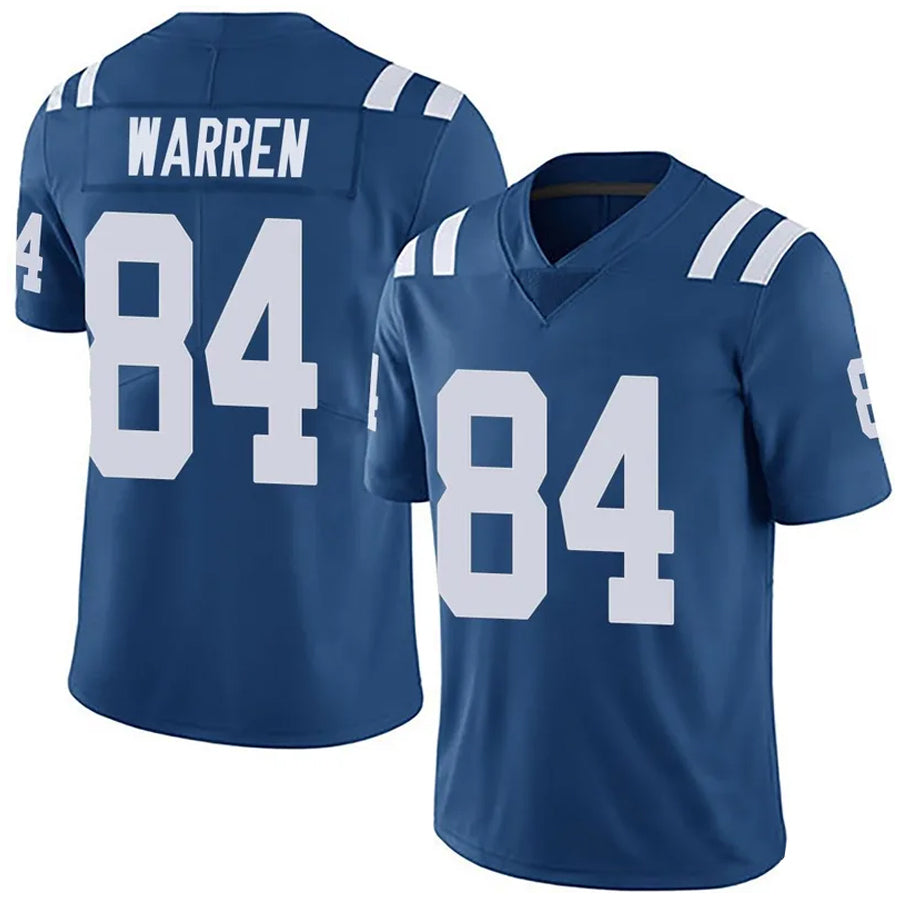 Fenge IN.Colts #84 Tyler Warren Player Royal Vapor F.U.S.E. Limited Stitched Jerseys