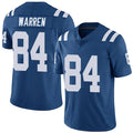 Fenge IN.Colts #84 Tyler Warren Player Royal Vapor F.U.S.E. Limited Stitched Jerseys