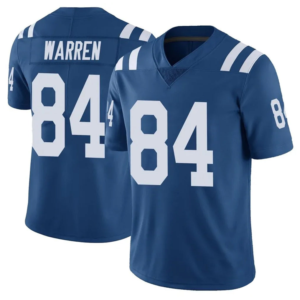 Fenge IN.Colts #84 Tyler Warren Player Royal Vapor Limited Stitched Jersey
