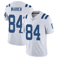 Fenge IN.Colts #84 Tyler Warren Player White Vapor Limited Stitched Jerseys