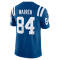 Fenge IN.Colts #84 Tyler Warren Tyler Warren Royal Team Vapor F.U.S.E. Stitched Limited Jerseys