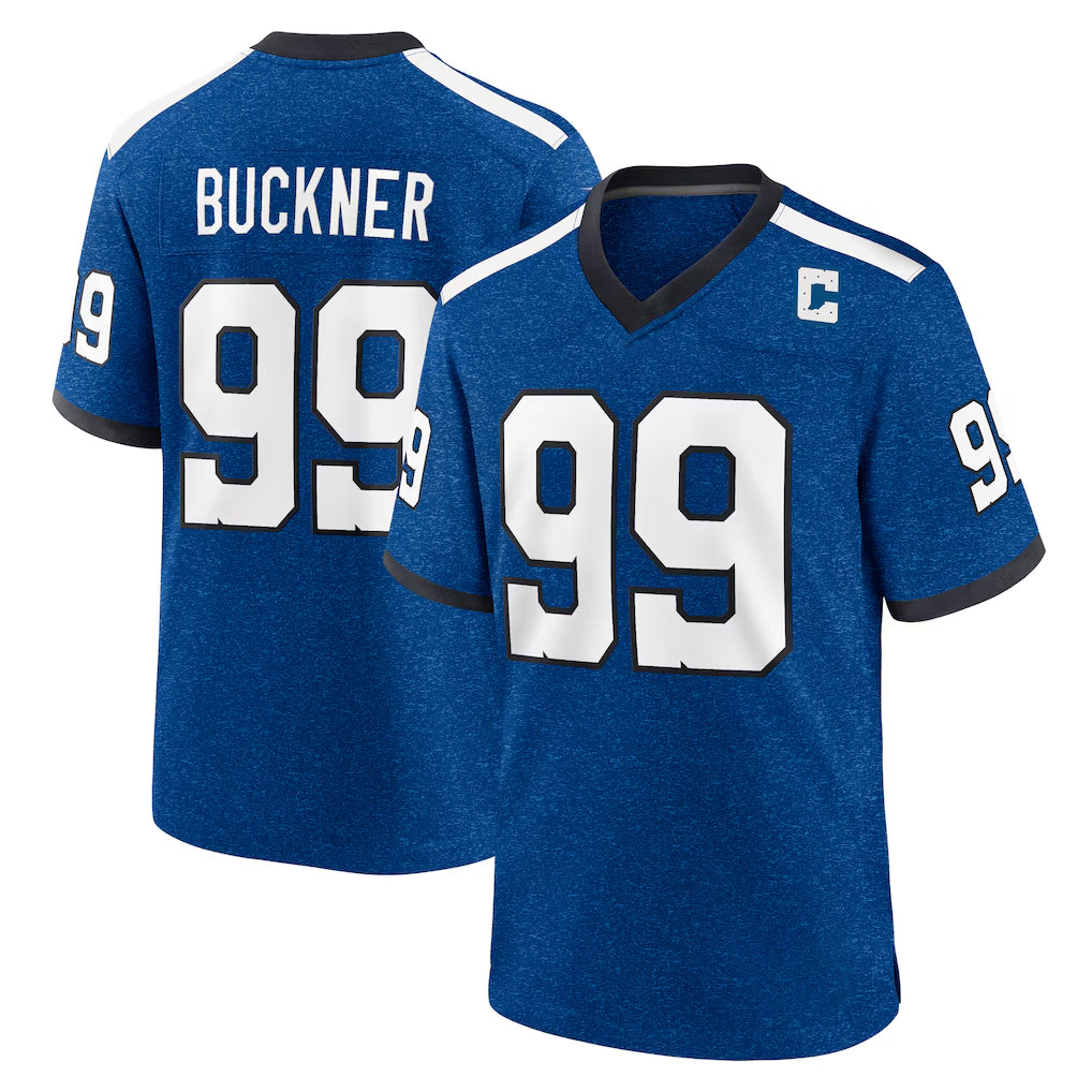 Fenge IN.Colts #99 DeForest Buckner Player Royal Alternate Indiana Nights Home Game Stitched Jerseys