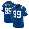 Fenge IN.Colts #99 DeForest Buckner Player Royal Alternate Indiana Nights Home Game Stitched Jerseys