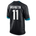Fenge J.Jaguars #11 Parker Washington Player Black Home Game Stitched Jerseys