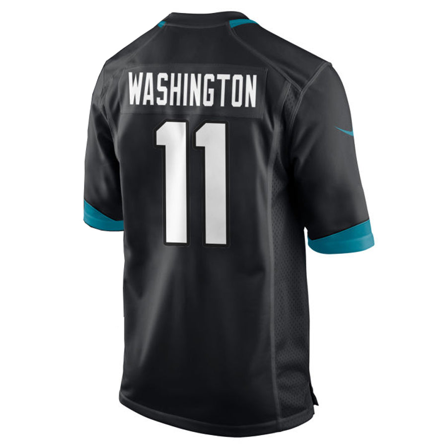 Fenge J.Jaguars #11 Parker Washington Player Black Home Game Stitched Jerseys