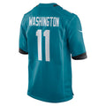 Fenge J.Jaguars #11 Parker Washington Player Teal Home Game Stitched Jerseys