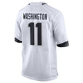 Fenge J.Jaguars #11 Parker Washington Player White Home Game Stitched Jerseys