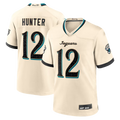 Fenge J.Jaguars #12 Travis Hunter Natural 2026 Rivalries Collection Game Stitched Jerseys