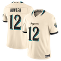 Fenge J.Jaguars #12 Travis Hunter Natural 2026 Rivalries Collection Limited Stitched Jerseys
