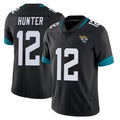 Fenge J.Jaguars #12 Travis Hunter Player Black Vapor Untouchable Limited Home Game Stitched Jerseys