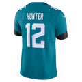 Fenge J.Jaguars #12 Travis Hunter Player Teal Vapor Limited Game Stitched Jerseys