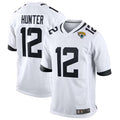 Fenge J.Jaguars #12 Travis Hunter Player White Replica Game Stitched Jerseys
