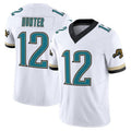 Fenge J.Jaguars #12 Travis Hunter Player White Vapor F.U.S.E. Limited Stitched Jerseys