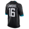 Fenge J.Jaguars #16 Trevor Lawrence Black Alternate Game Stitched Jerseys