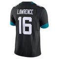 Fenge J.Jaguars #16 Trevor Lawrence Black Vapor F.U.S.E. Limited Stitched Jerseys
