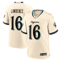 Fenge J.Jaguars #16 Trevor Lawrence Natural 2026 Rivalries Collection Limited Stitched Jerseys