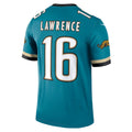 Fenge J.Jaguars #16 Trevor Lawrence Teal Legend Player Performance Stitched Jerseys
