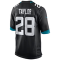 Fenge J.Jaguars #28 Fred Taylor Black Retired Player Alternate Game Stitched Jerseys