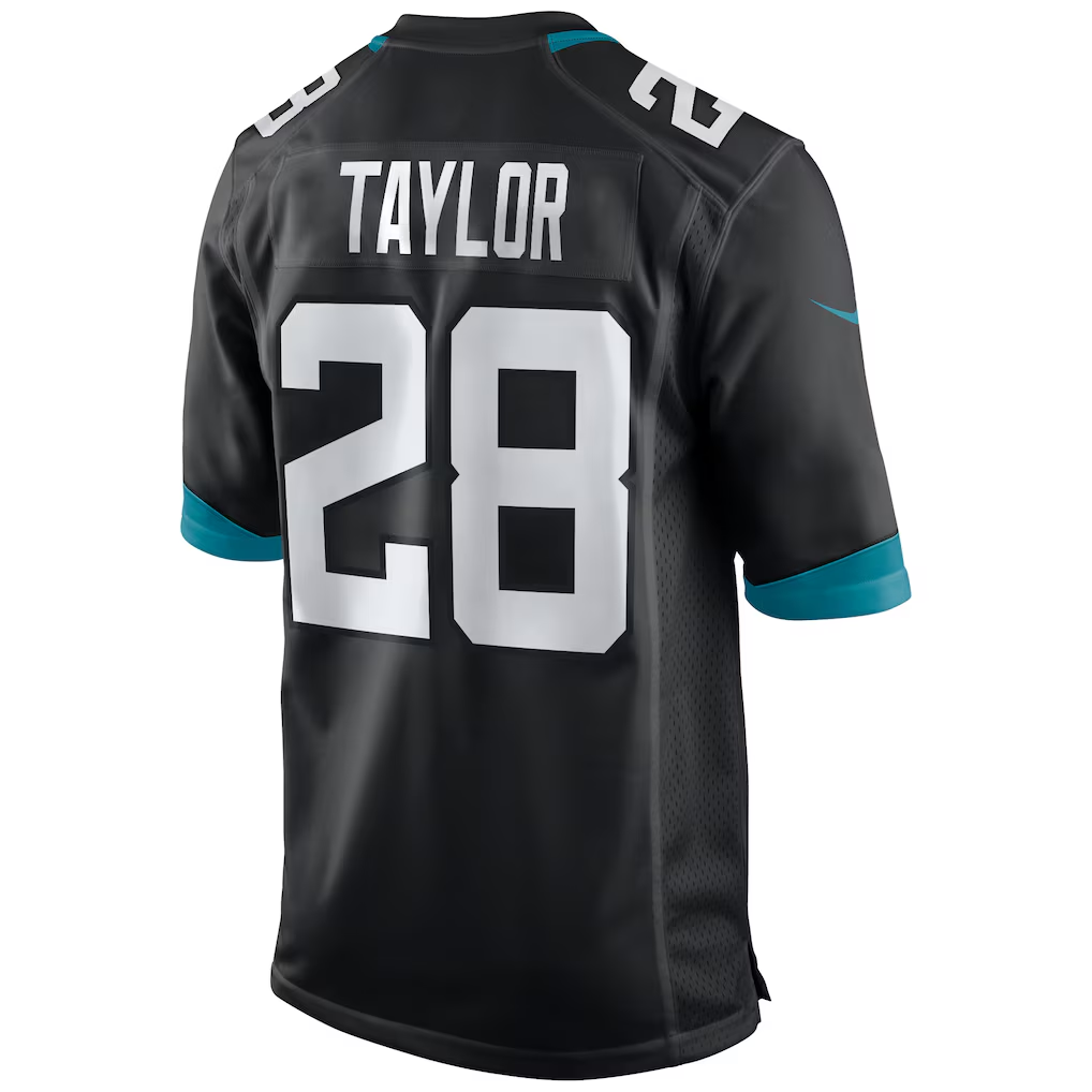 Fenge J.Jaguars #28 Fred Taylor Black Retired Player Alternate Game Stitched Jerseys