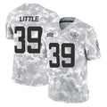 Fenge J.Jaguars #39 Cam Little Player Arctic Camo Salute To Service Limited Game Stitched Jerseys
