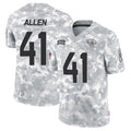 Fenge J.Jaguars #41 Josh Hines-Allen Player Arctic Camo Salute to Service Limited Football Jerseys