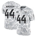 Fenge J.Jaguars #44 Travon Walker Player Arctic Camo Salute To Service Limited Game Stitched Jerseys